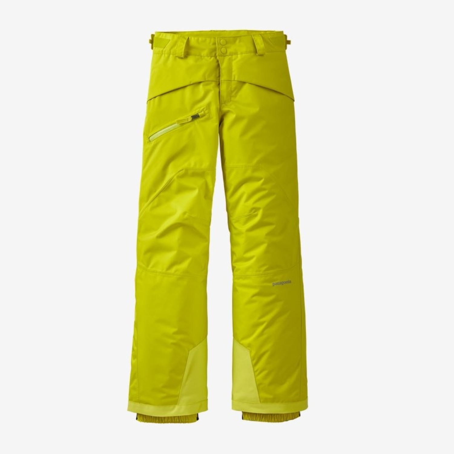 Patagonia Boys Snowshot Snow Pants - Yellow
