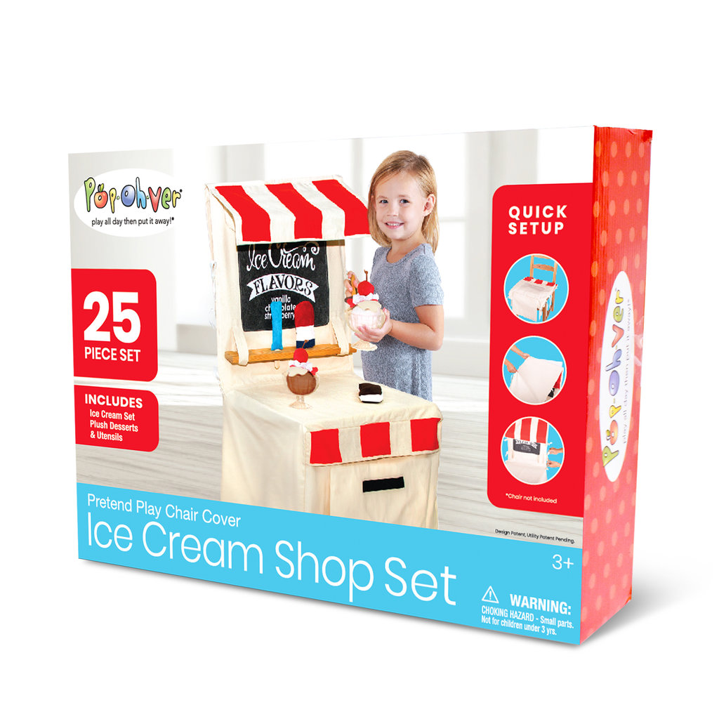pretend ice cream shop