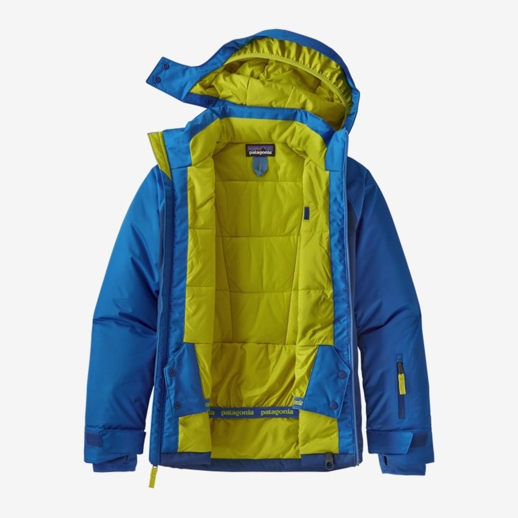 patagonia boys snowshot jacket