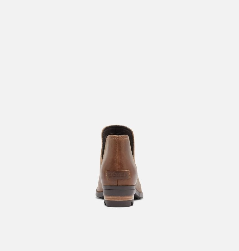 Sorel Womens Lolla II Cutout Bootie Yellow Turtle