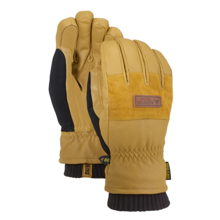 Burton Burton Mens Free Range Glove Raw Hide S