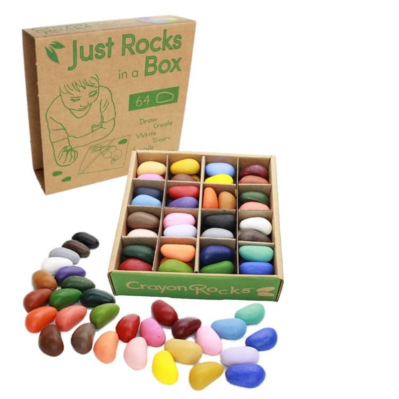 Crayon Rocks Crayon Rocks Just Rocks in a Box