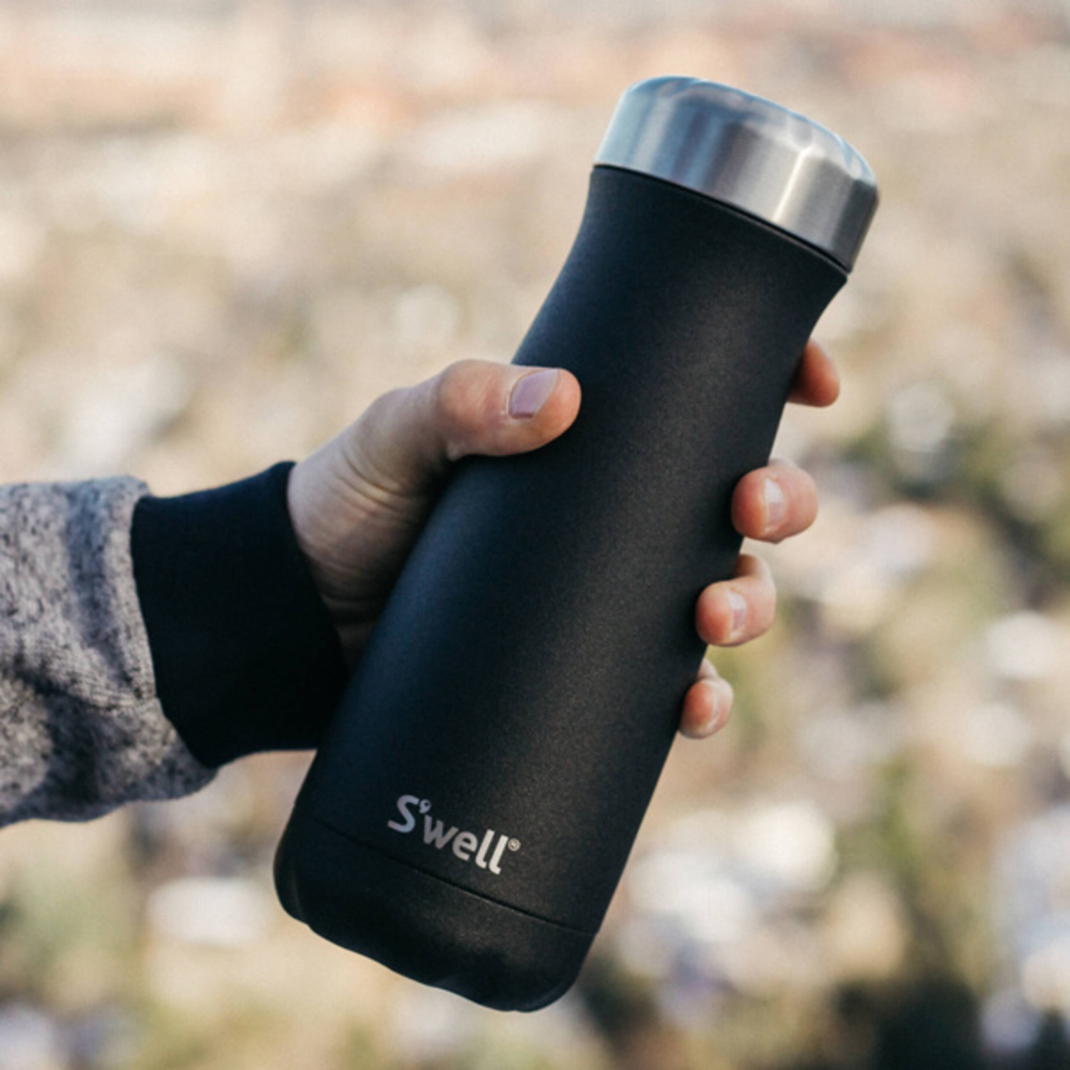 S'well Onyx Traveler, 16 oz.