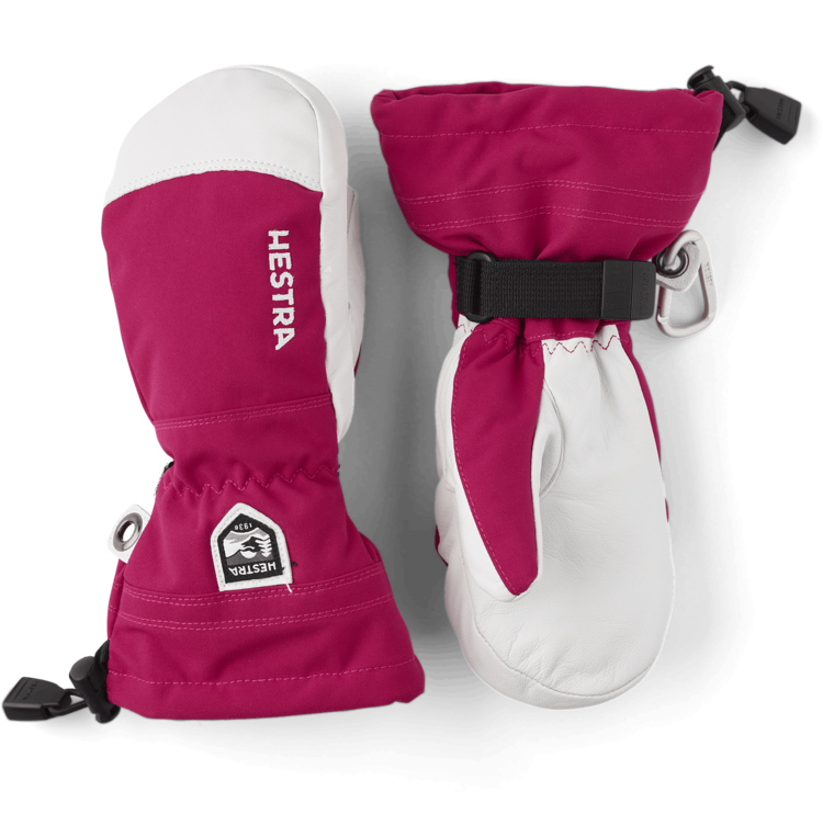 Hestra Hestra Army Leather Heli Ski Jr. Mitten