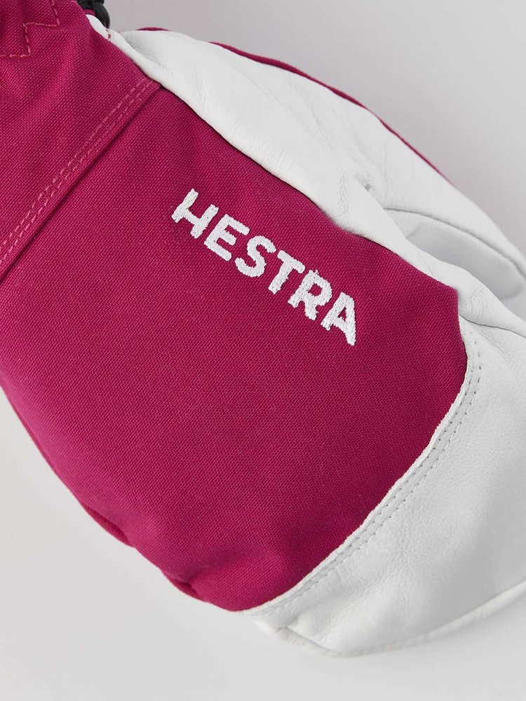 Hestra Hestra Army Leather Heli Ski Jr. Mitten