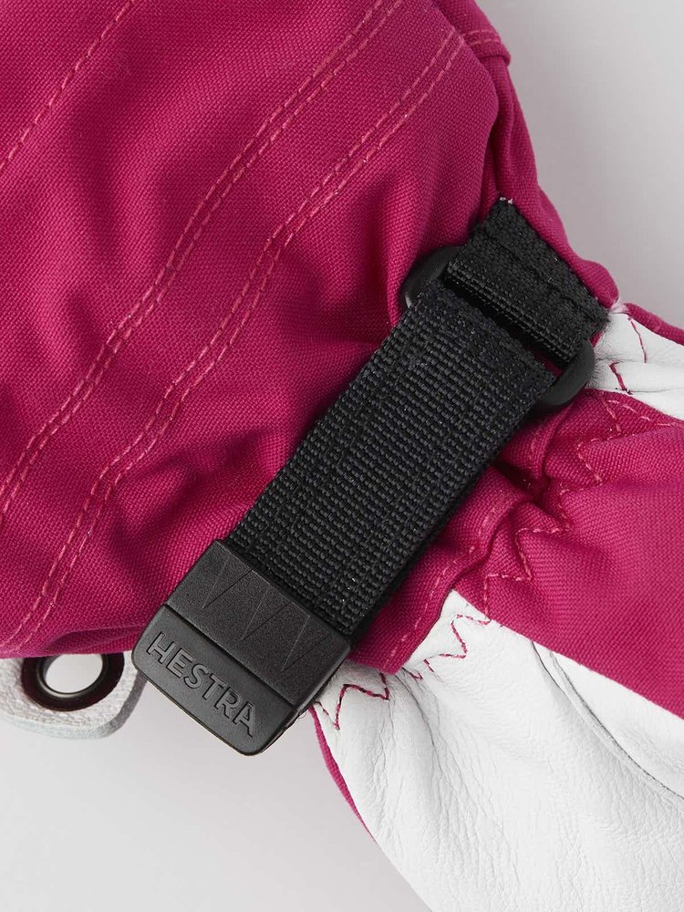 Hestra Hestra Army Leather Heli Ski Jr. Mitten