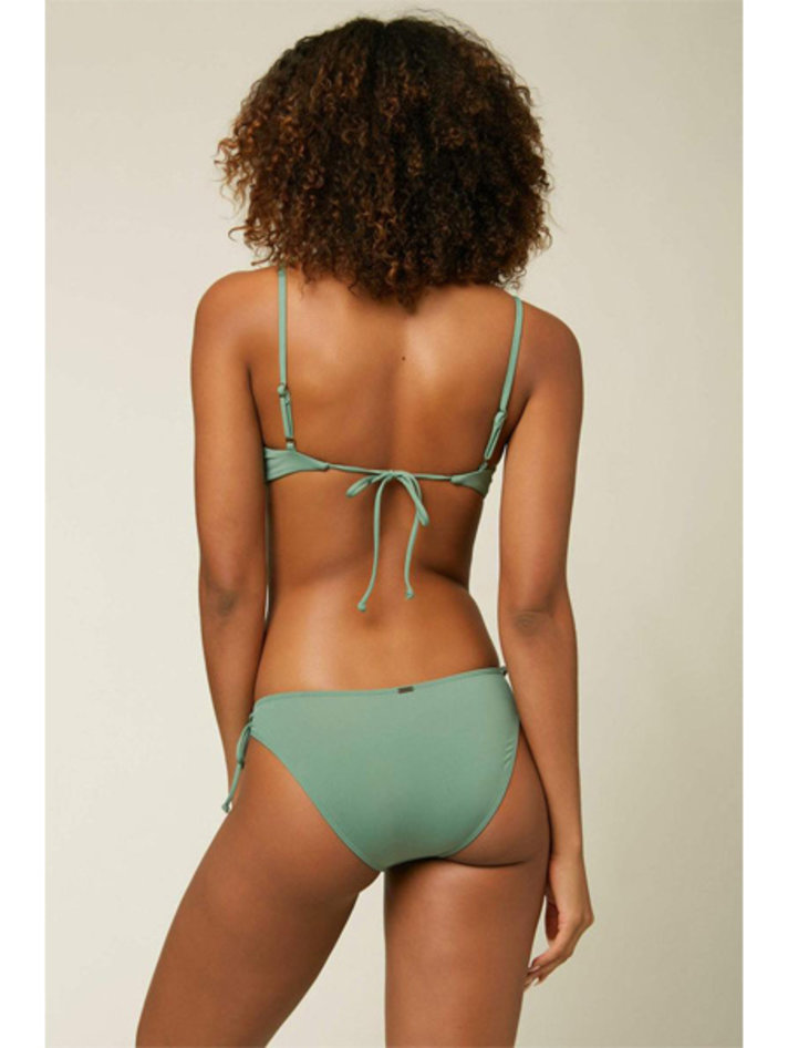 Olive Green Bralette Bikini Top