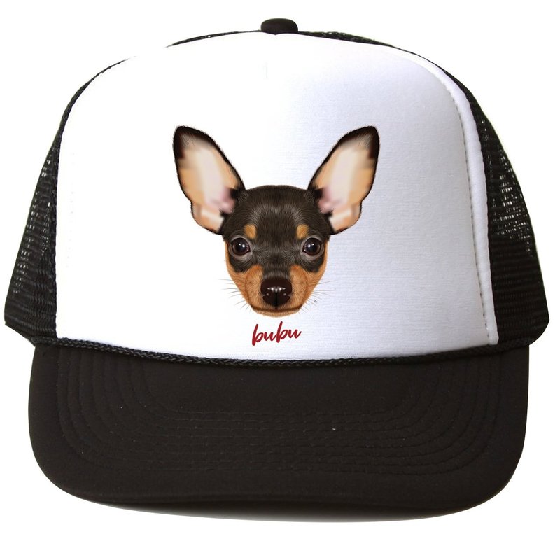 Bubu Chihuahua Trucker Hat