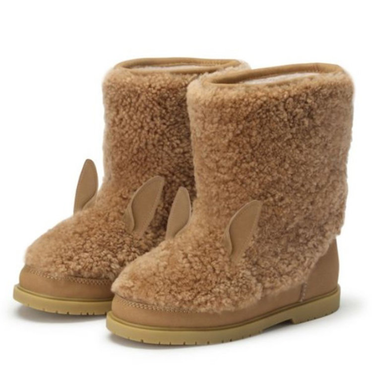 Donsje Donsje Toddler Irfi Lining Alpaca Boots