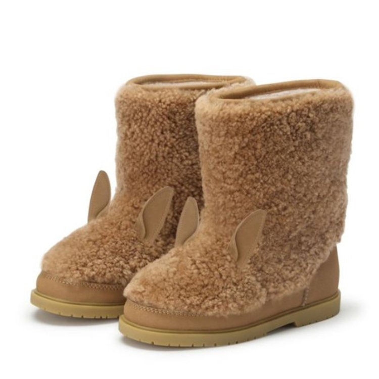 Donsje Donsje Toddler Irfi Lining Alpaca Boots