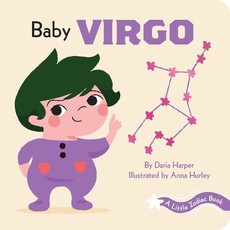 Chronicle Books - A Little Zodiac Board Book: Baby Virgo