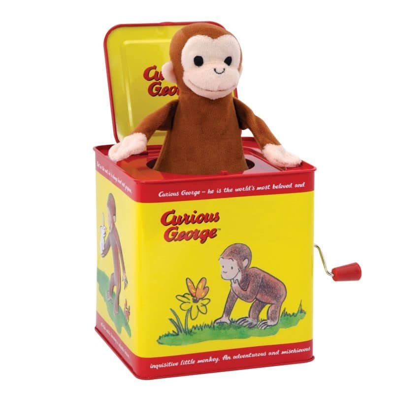 Schylling CURIOUS GEORGE - JACK IN THE BOX
