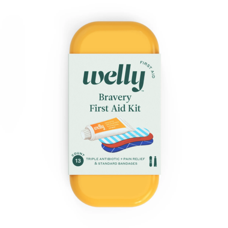 Welly Welly - Bravery Kit BRAVERY FIRST AID KIT