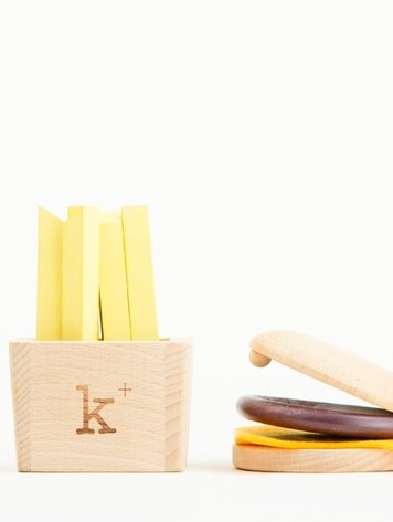 Kiko+ & gg Kiko+ & gg Hamburger Musical Set