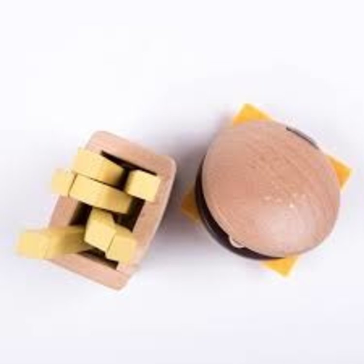 Kiko+ & gg Kiko+ & gg Hamburger Musical Play Set