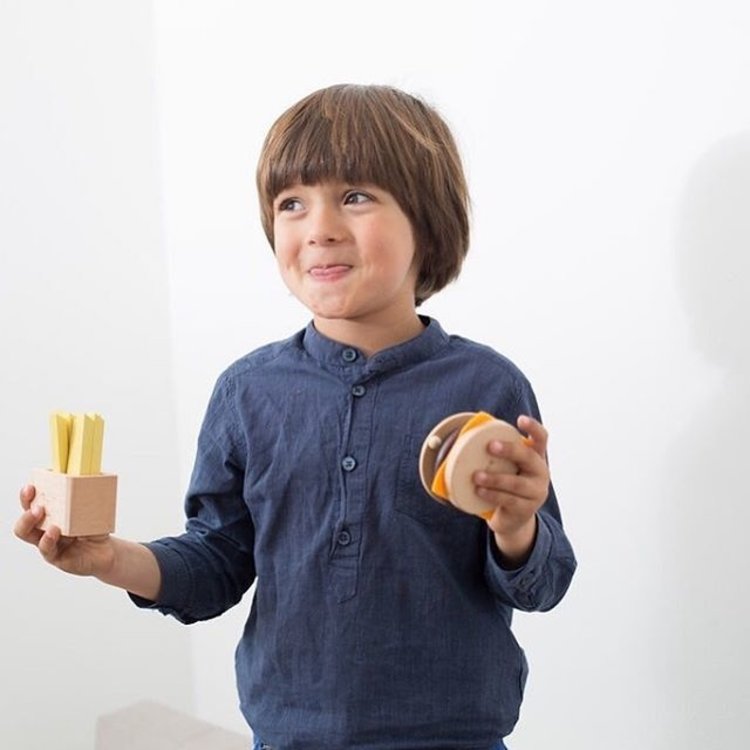 Kiko+ & gg Kiko+ & gg Hamburger Musical Play Set