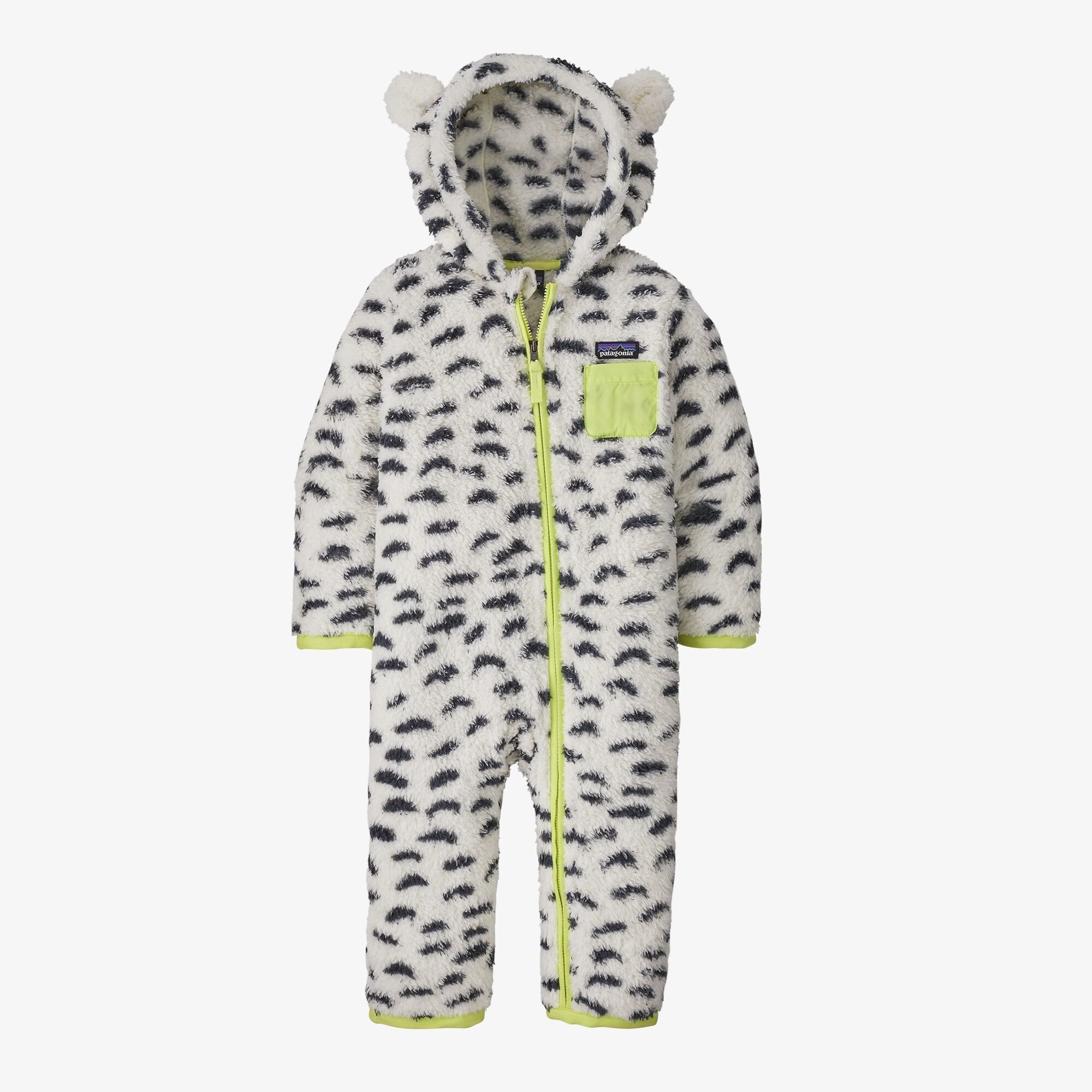 Patagonia Toddler Furry Friends Bunting - Yellow Turtle