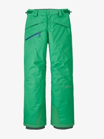 Patagonia Patagonia Boys Snowshot Pants- NETG