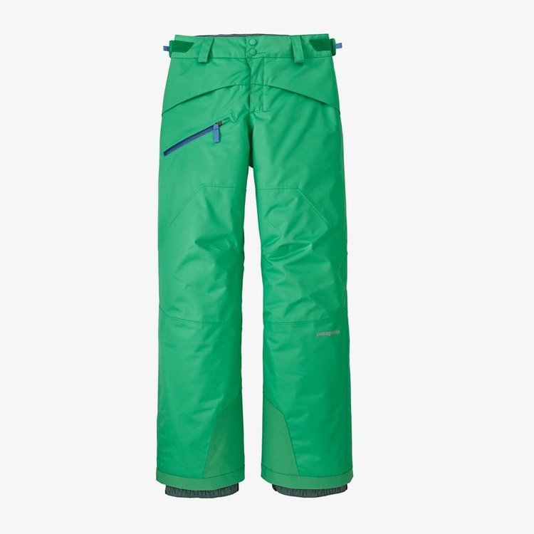 Patagonia Patagonia Boys Snowshot Snow Pants- NETG
