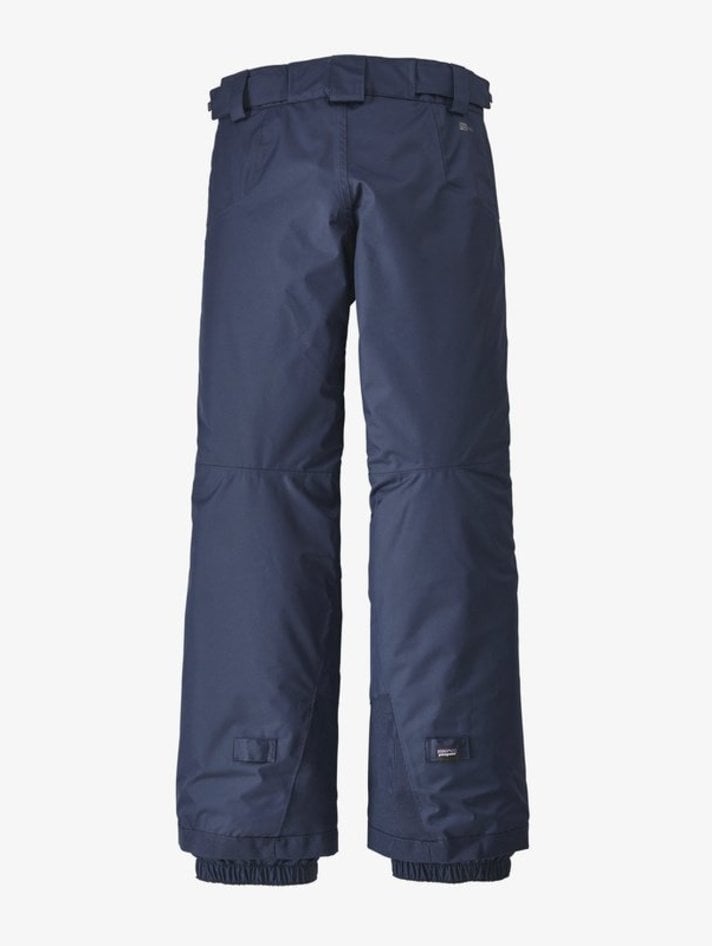 Patagonia Boys Snowshot Snow Pants - Yellow Turtle