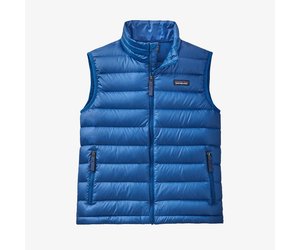 patagonia boys down vest