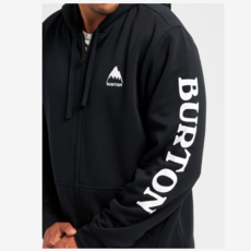Burton Burton Mens Elite Full-Zip Hoodie Sweatshirt
