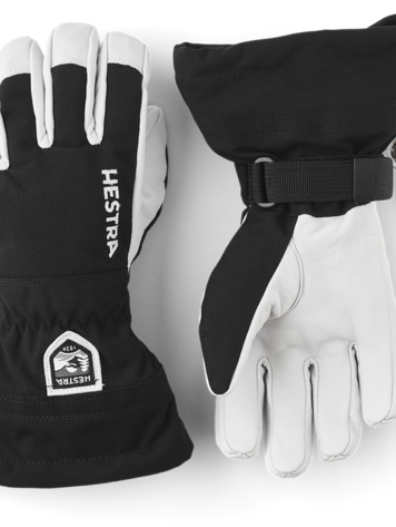 Hestra Hestra Jr Heli Ski Glove - BLACK
