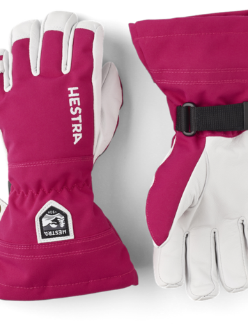 Hestra Hestra Jr Heli Ski Glove - FUSCHIA
