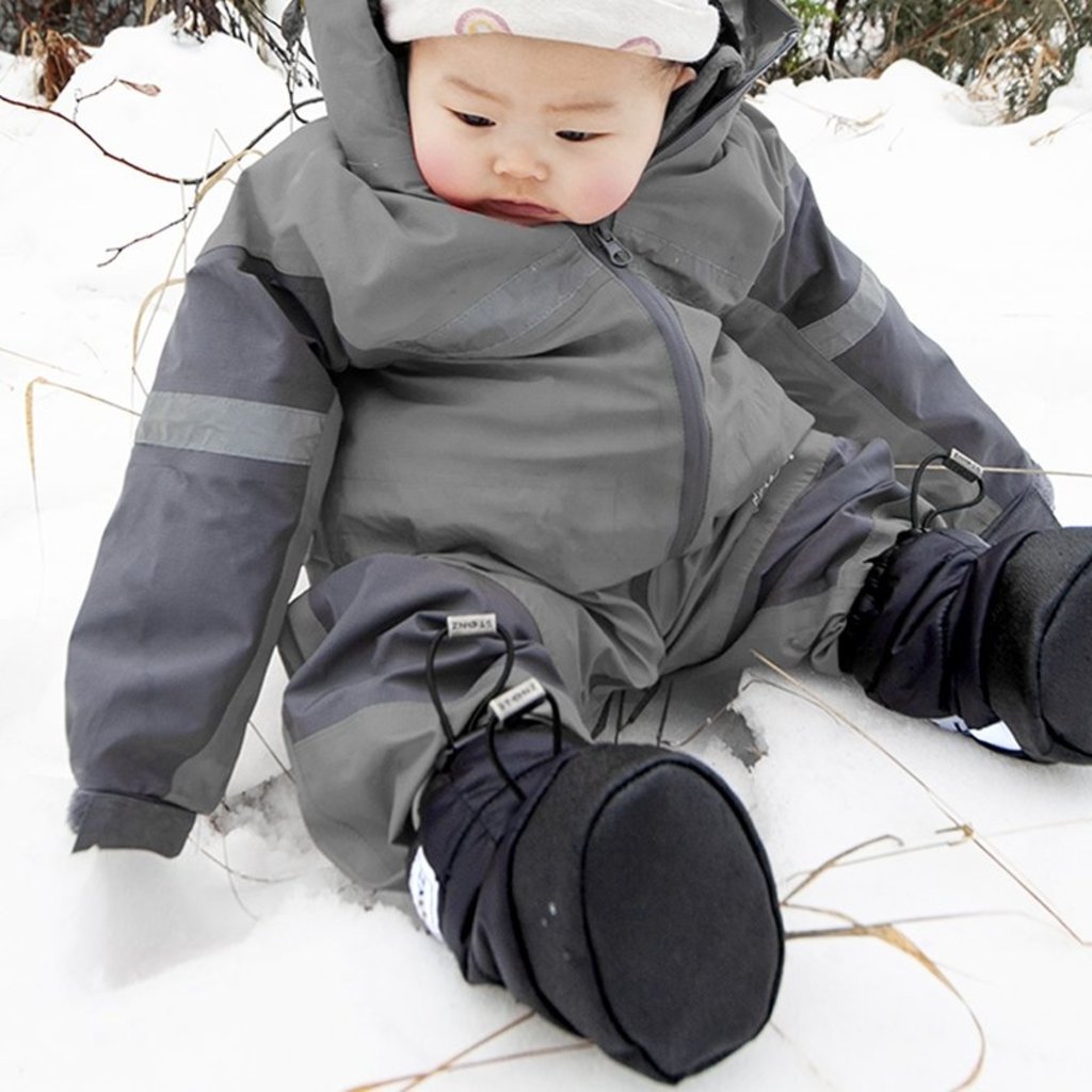 Stonz Baby Puffer Winter Booties 