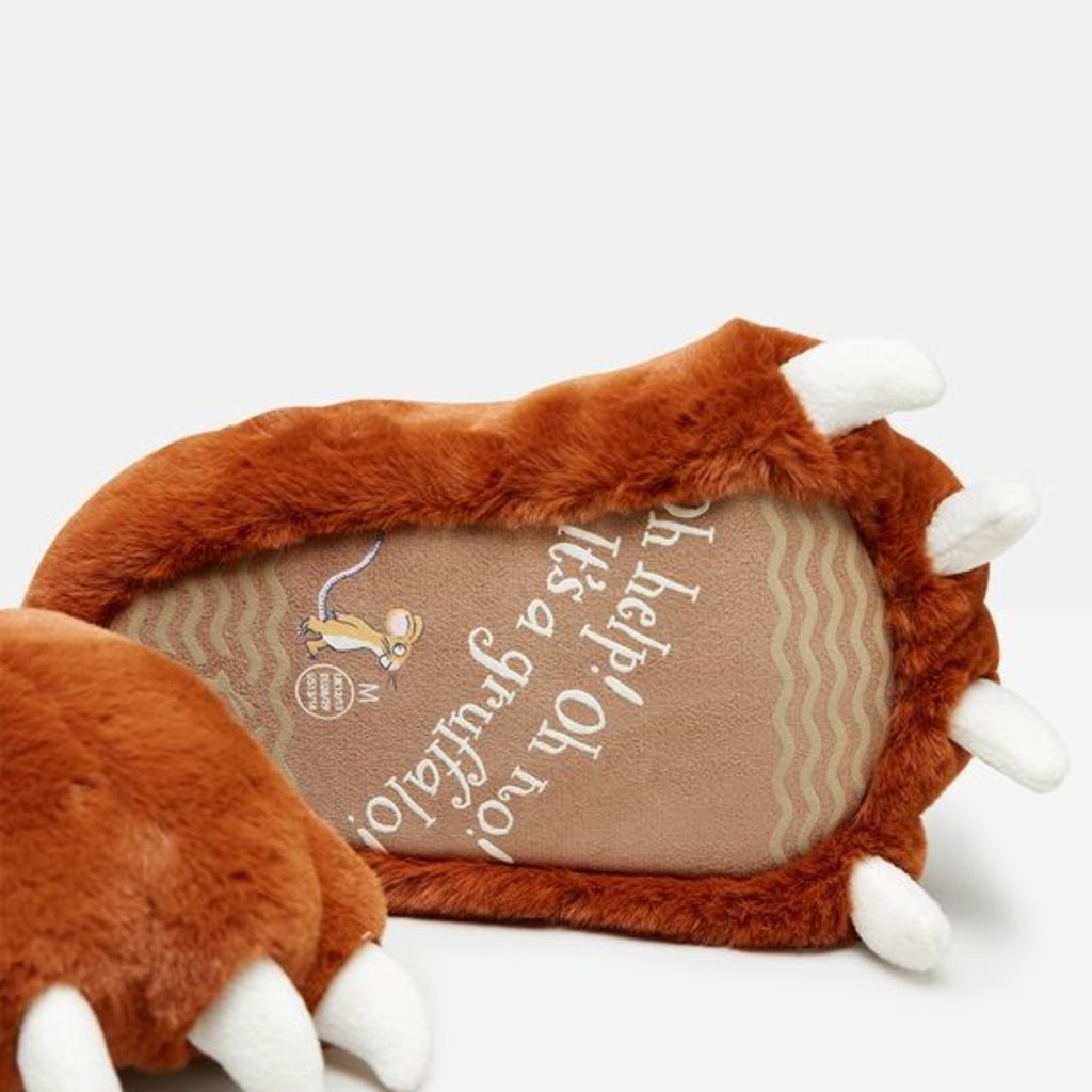 Joules Joules Kids Clawtastic Monster Claw Slippers