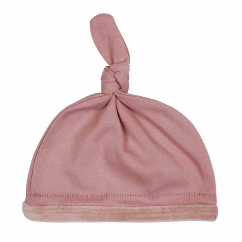 L'ovedbaby L'ovedbaby Velveteen Top-Knot Hat