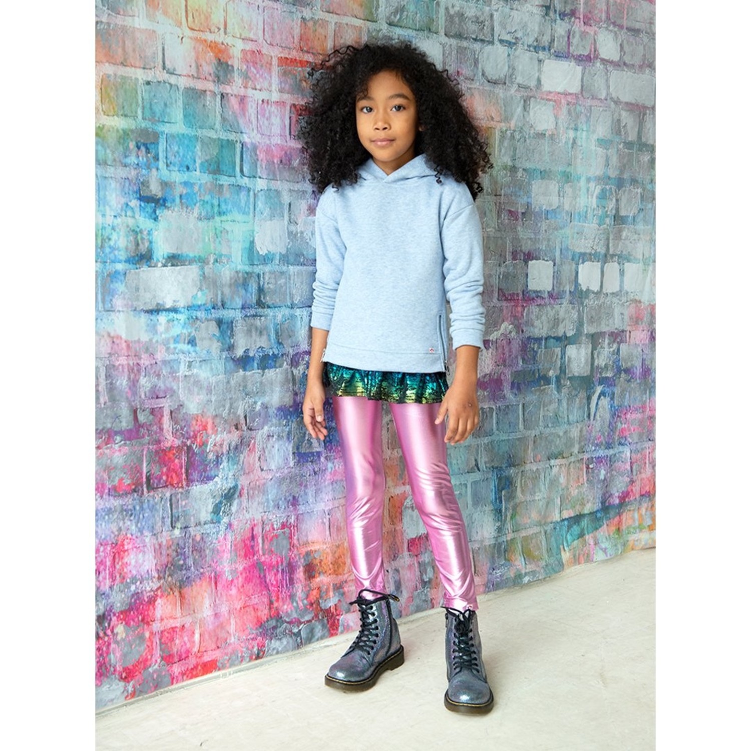 Buy The Childrens Place Girls Blue Printed Leggings - Leggings for Girls  7040351 | Myntra
