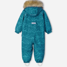 Reima Reima Toddler Lappi Snowsuit - DEEP OCEAN - Size: 3T