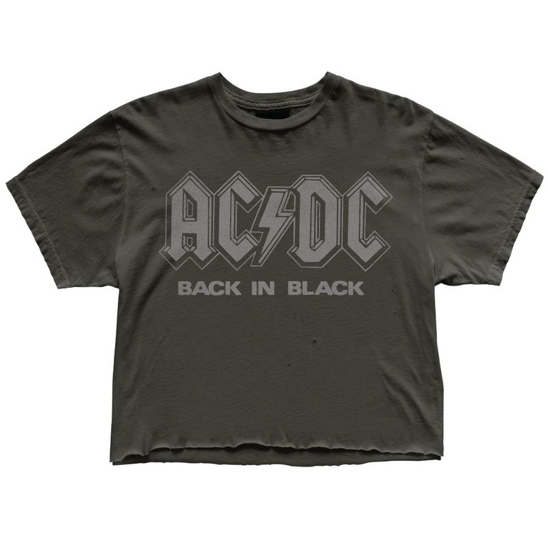 Retro Brand W's AC/DC Tee