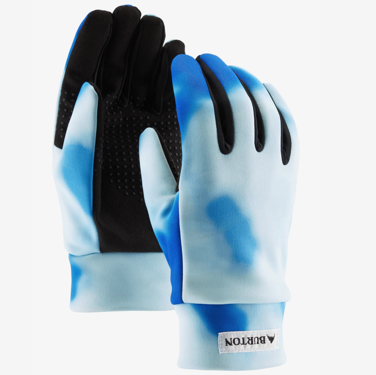 Burton Women's Touch N Go Glove Liner Yellow Turtle