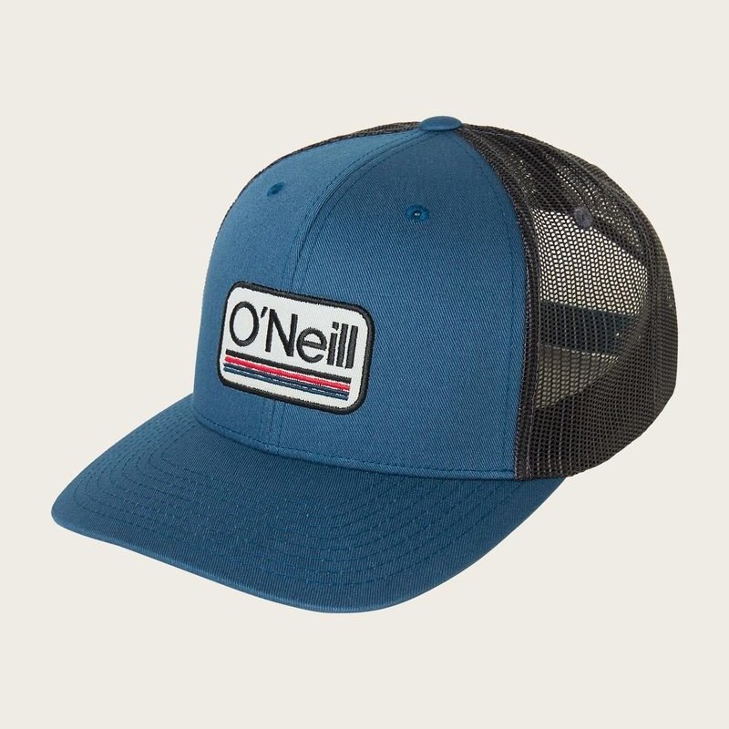 O'Neill O'Neill Men's HQ Trucker Hat (Blue)