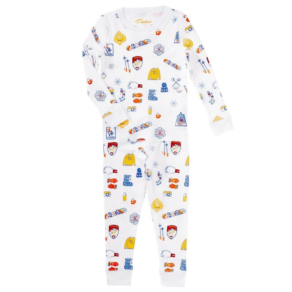 Petidoux Petidoux Toddler Long Sleeve Pajama Toddler Set