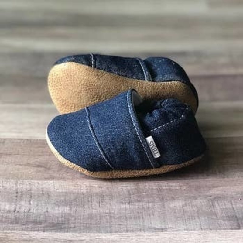 Trendy Baby Moccasins