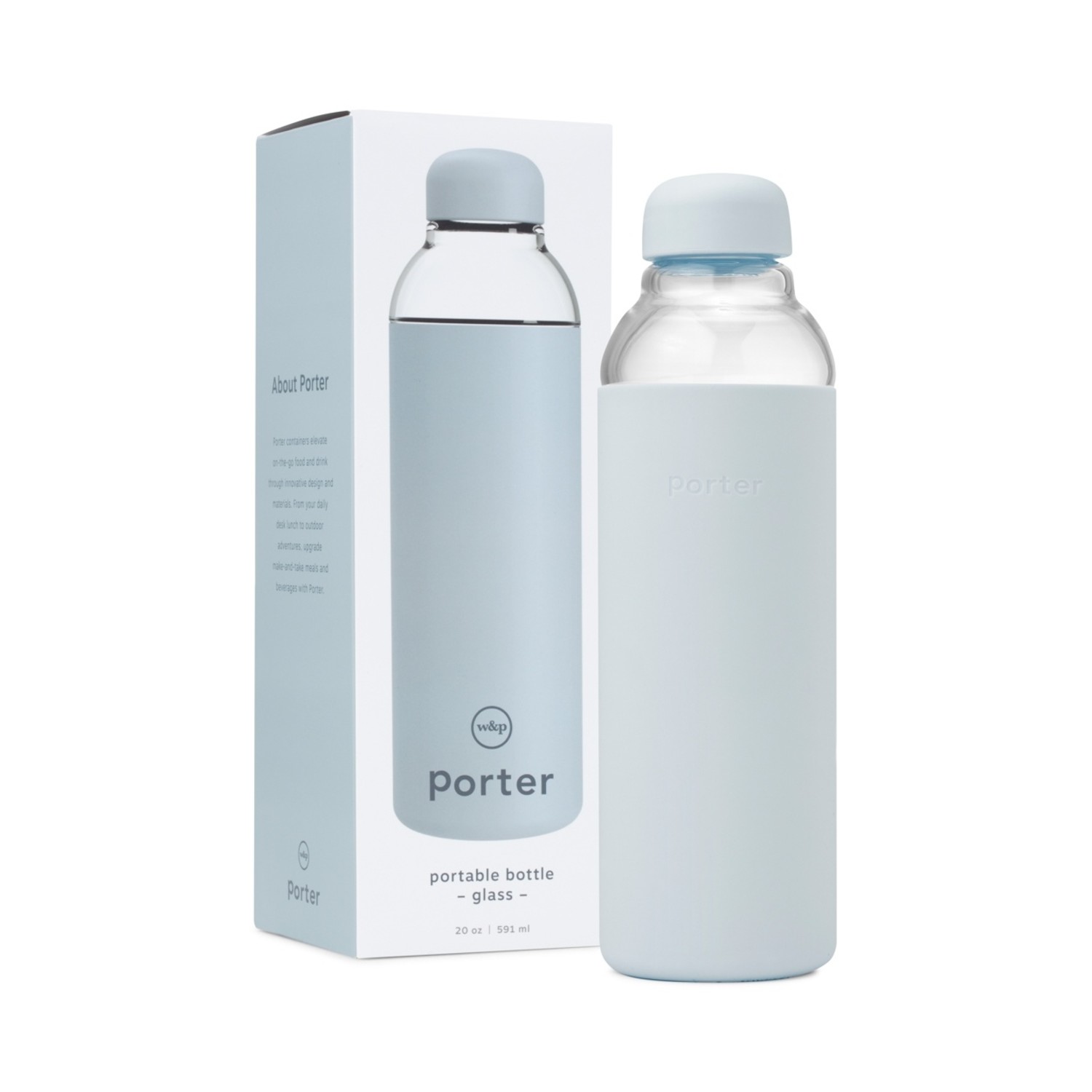 Porter Water Bottle - Mint - W&P