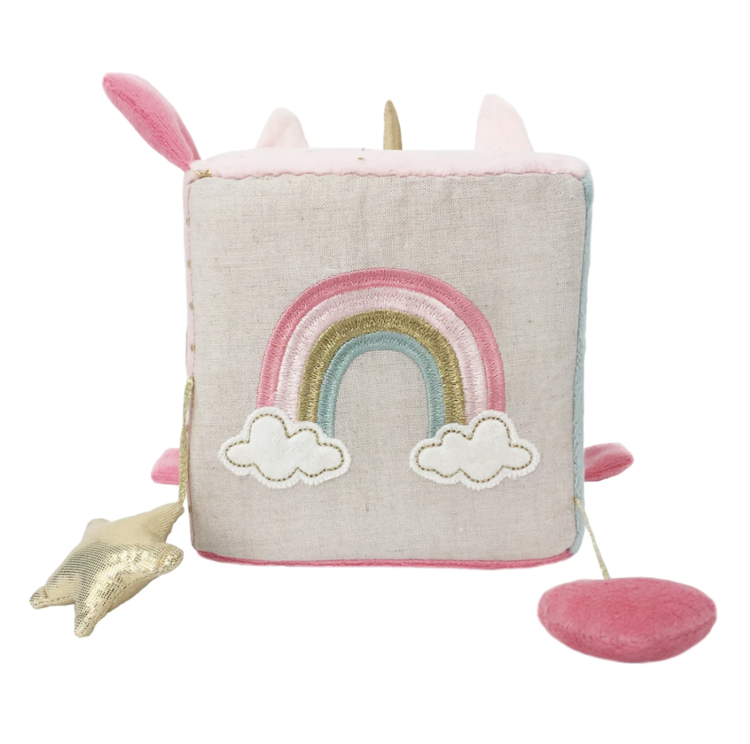 Mon Ami Mon Ami 'UNICORN' Activity Cube