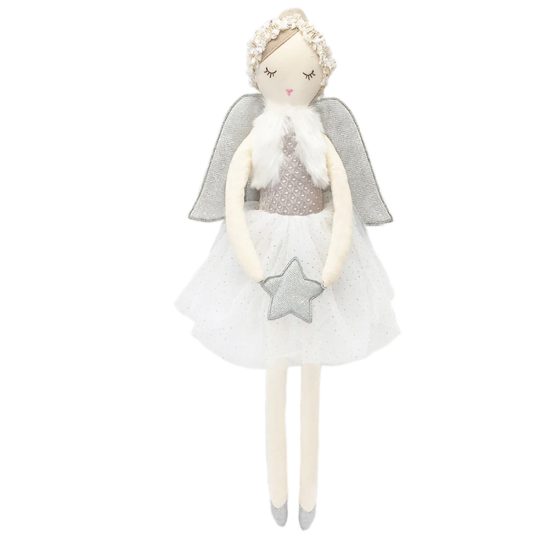 Mon Ami Mon Ami 'ANNA' Silver Angel Doll