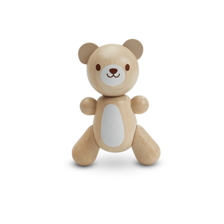 Plan Toys Plan Toys - WOODEN LITTLE BEAR