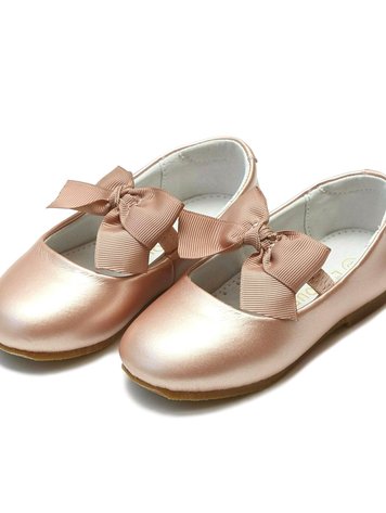 L'AMOUR - Toddler Pauline Bow Flat