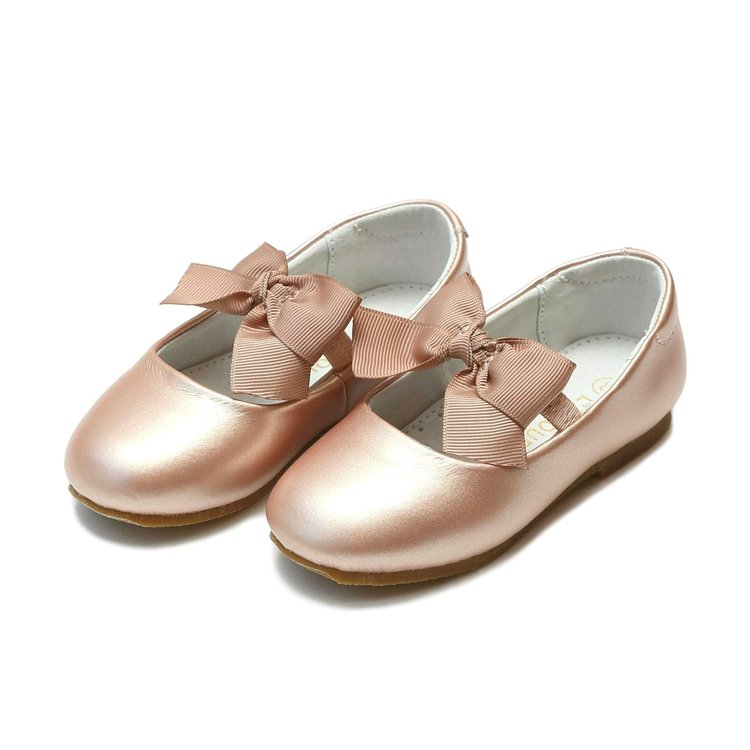 L'AMOUR - Toddler Girls Pauline Bow Flat