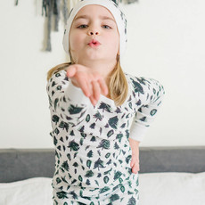 L'ovedbaby L'ovedbaby Junior Holiday Pajama Cap Set
