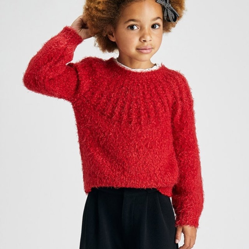 Mayoral Mayoral Toddler Luxe Sweater