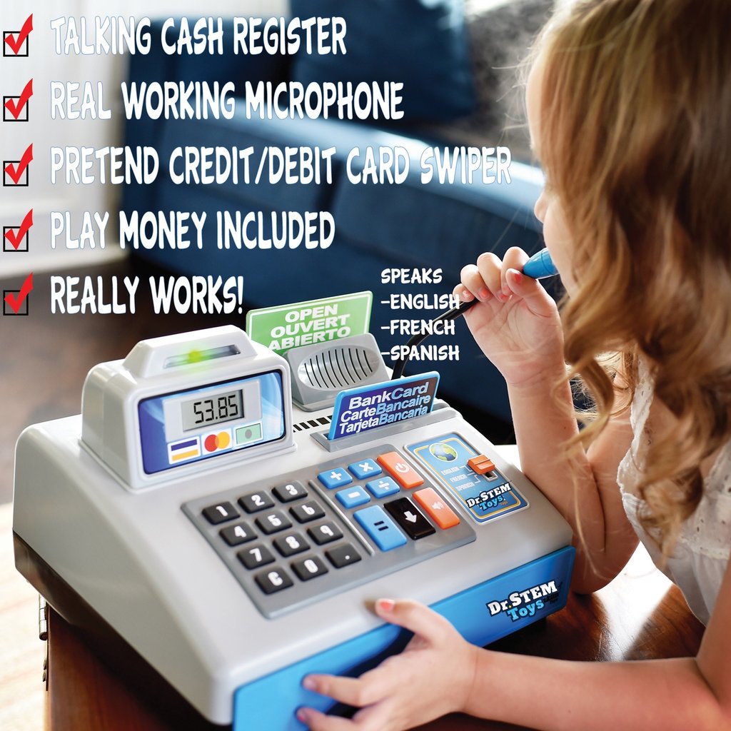 Thin Air Brands - Talking Cash Register