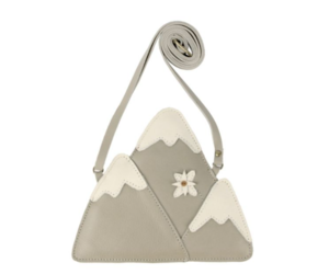 Donsje Toto Purse Snowy Mountains - Yellow Turtle