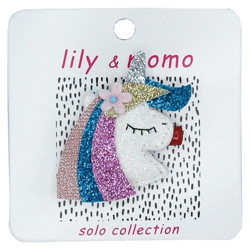Lily & Momo Lily & Momo Twinkle Unicorn Hair Clip