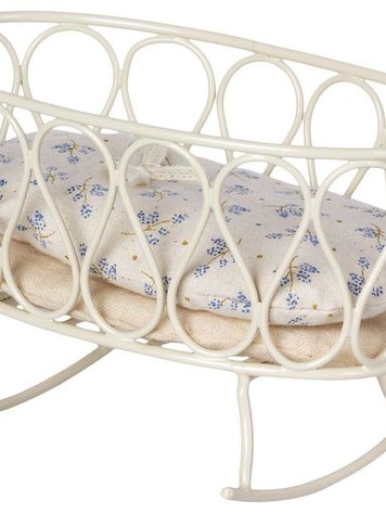 Maileg Maileg - Cradle w. Sleeping Bag, MY